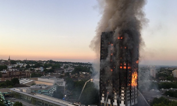 US lawyers set sights on Grenfell Tower cladding manufacturer