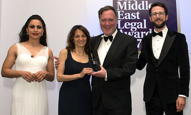Middle East Legal Awards Banking and Finance Team of the Year: Dechert ...