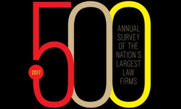 The 2017 NLJ 500: ranking America's 500 largest law firms