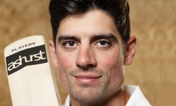 Ashurst signs deal with England cricket star Alastair Cook to feature firm's logo on his bat