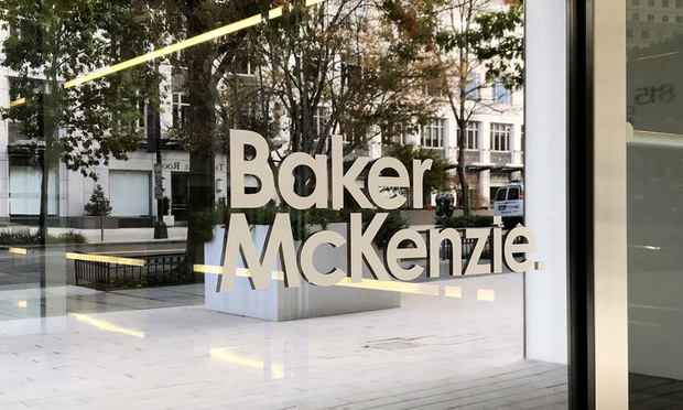 Baker McKenzie offices in Washington, D.C.