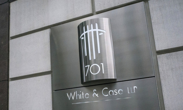 White & Case Appoints Bagshaw's Global PE Co Head Successor