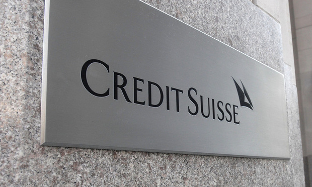 Credit Suisse Appoints New Investment Banking GC Incumbent Departs To Launch Consultancy