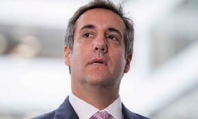 What was Donald Trump's lawyer doing at Squire Patton Boggs' New York office 