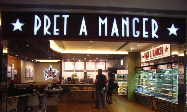 Travers Smith and Freshfields lead on 1 5bn Pret a Manger sale
