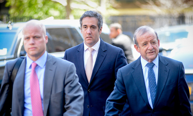 McDermott set to drop former Trump lawyer Michael Cohen as client