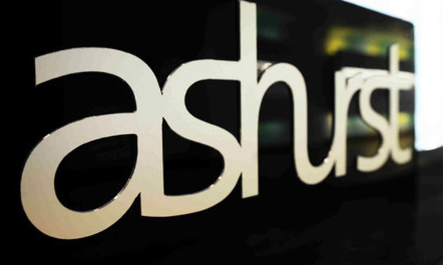 Ashurst boosts associate pay rates with NQ salaries up 8 