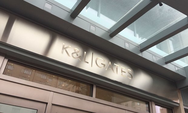 Former K&L Gates lawyers allege sexual harassment by male partners