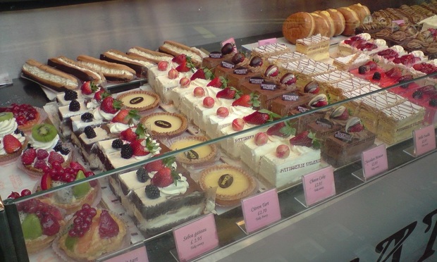 Valerie patisserie Dine Out: