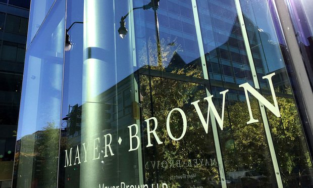 Mayer Brown Revenue Jumps as Firm Boosts New York Practice International Work