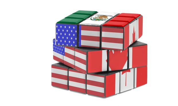 <i>The U.S.-Mexico-Canada Free Trade Agreement awaits Congressional Approval.</i>