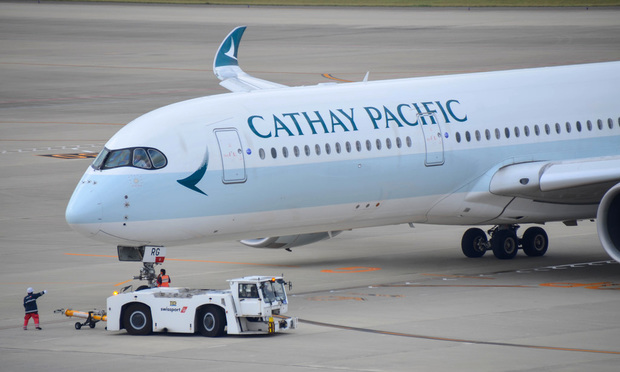 Cathay Pacific Airplane