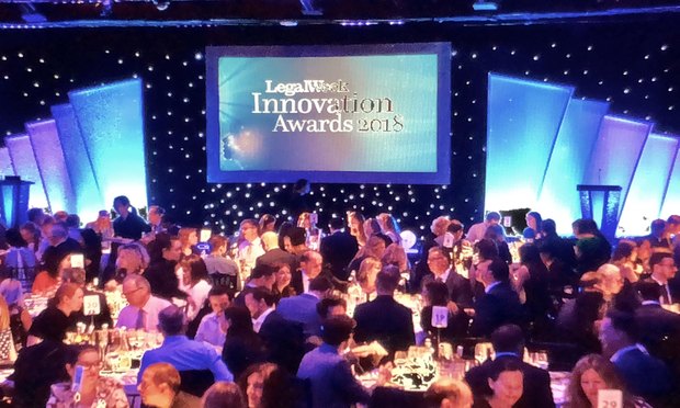 Nine Firms Shortlisted for Top Honours at this Year's Legal Week Innovation Awards