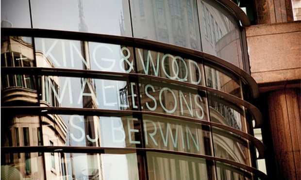King & Wood Mallesons sign