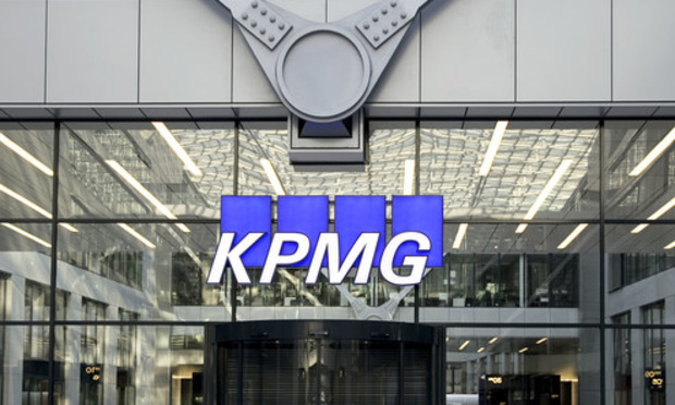 KPMG Sign