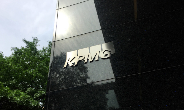 KPMG sign