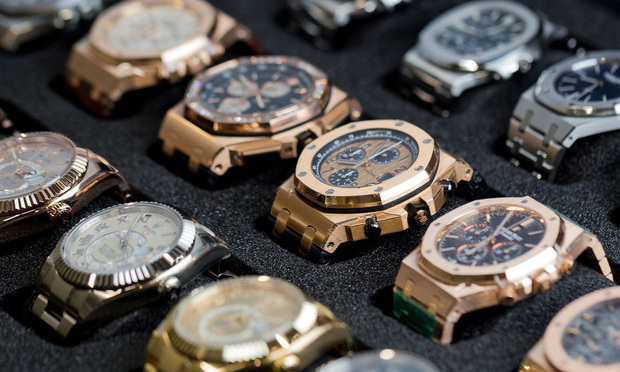 An overview of the luxury watches supply chain
