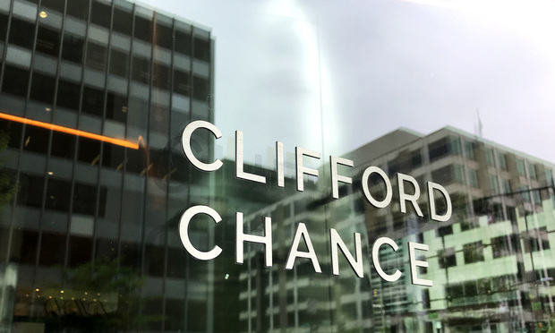 Clifford Chance sign