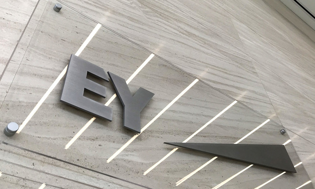 EY office sign