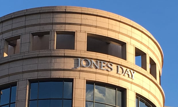Jones Day sign