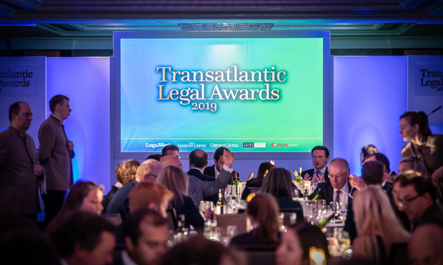 Milbank and White & Case Bag Top Honours at Transatlantic Legal Awards