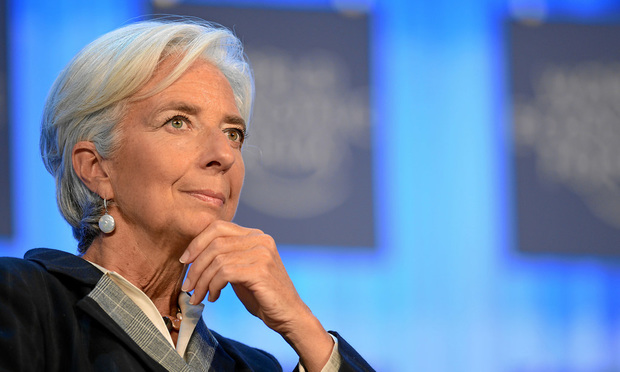 Ex Baker & McKenzie Chair Lagarde Tapped as First Woman Lawyer to Lead European Central Bank
