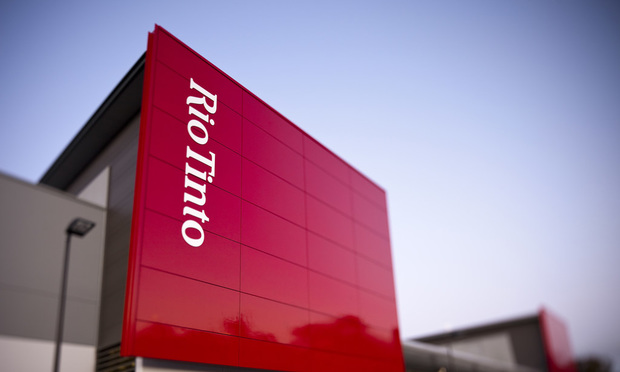 Mining Firm Rio Tinto Strikes Gold With New General Counsel | Law.com International