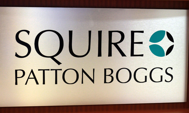 Squire Patton Boggs Signage