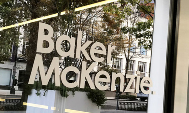 Baker McKenzie sign