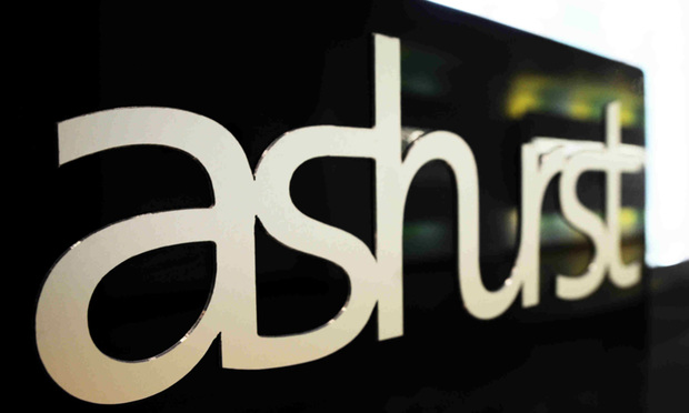 Ashurst Australia Hires Private Equity Specialist From Herbert Smith Freehills