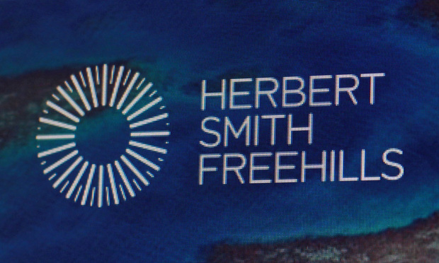 Herbert Smith Freehills signage