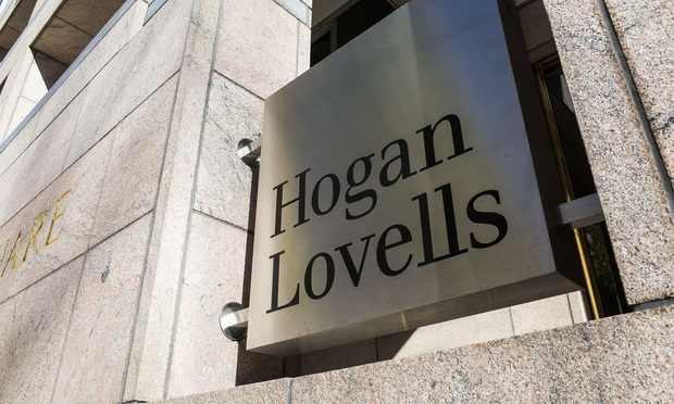 Hogan Lovells signage