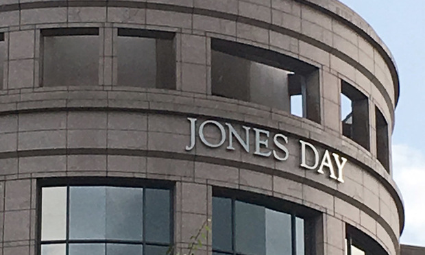 Jones Day signage