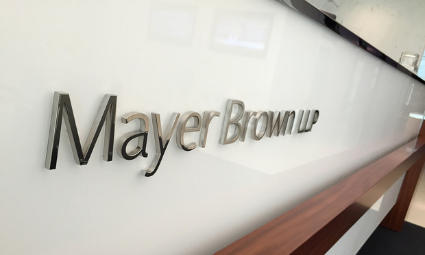 Mayer Brown signage