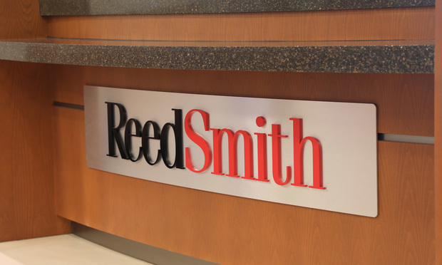 Reed Smith signage