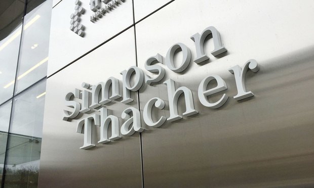 Blackstone's Billions Keep Simpson Thacher Busy as Deals Pile Up