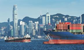 Global Shipping Firms Look to Take Piece of Hong Kong's IPO Market
