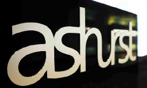 Ashurst to Team Up With UnitedLex Leader on Investigations