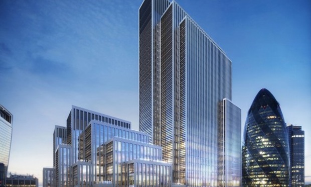 Transatlantic Firm Advises On 875M Plan For 'Gotham City' London Skyscraper