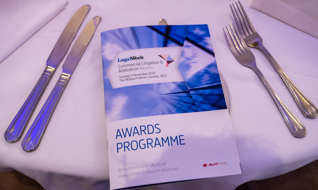 The Commercial Litigation and Arbitration Awards 2019: Who Won What and Why 