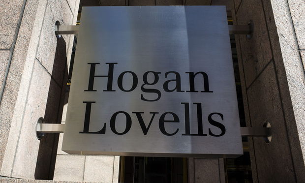 Hogan Lovells signage