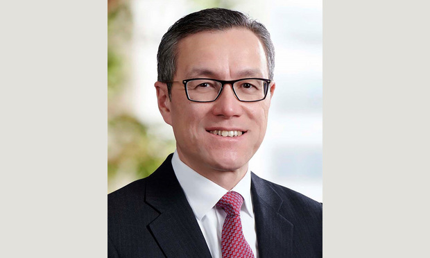 Milton Cheng, global chair of Baker McKenzie