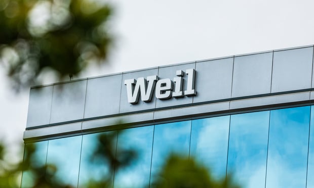 Weil Hires Clifford Chance London Competition Heavyweight