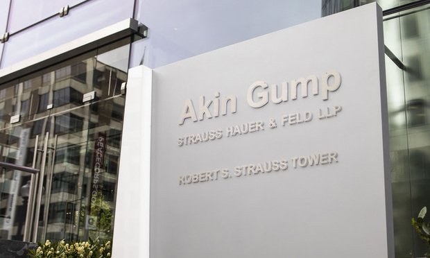 Ex Akin Gump Lawyer 'Blindsided' by Allegations She Used Client Funds For Personal Reasons