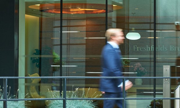 Freshfields Adds Four More From Cleary in Wake of Big Partner Hires in NY