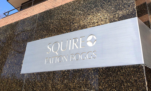 Squire Patton Boggs signage