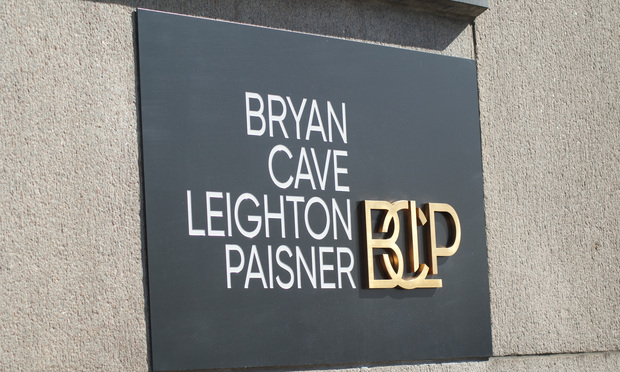 Bryan Cave Leighton Paisner Boosts Paris Expansion With 6 More Hires