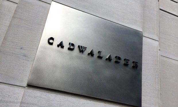 Cadwalader London Revenue Slips Again Amid Global Profits Hike