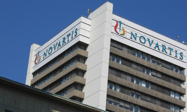 Novartis Hits Pharma Rival for New Chief Legal Officer