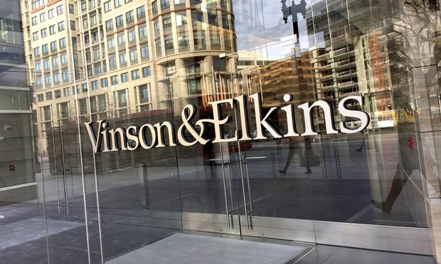 Vinson & Elkins Shuts Office in Beijing